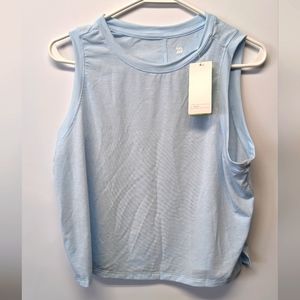 All in Motion Moisture Wicking Cropped Active Tank Top